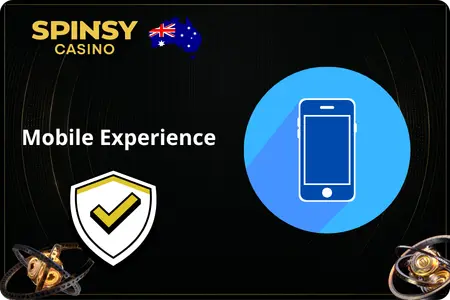 Spinsy Casino mobile experience Australia
