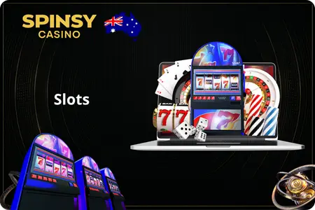 Spinsy Casino slots and jackpots Australia